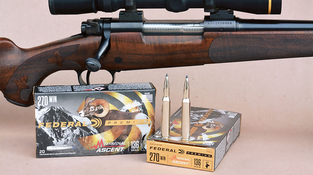 Ammunition manufacturers offer many outstanding premium hunting loads for the 270 Winchester.